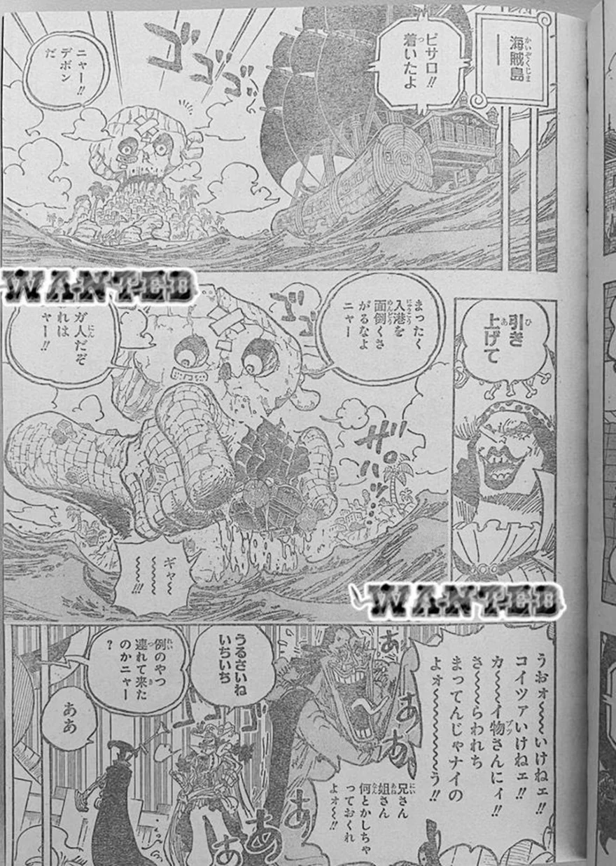 Spoiler One Piece chap 1126: Lọ thuốc độc