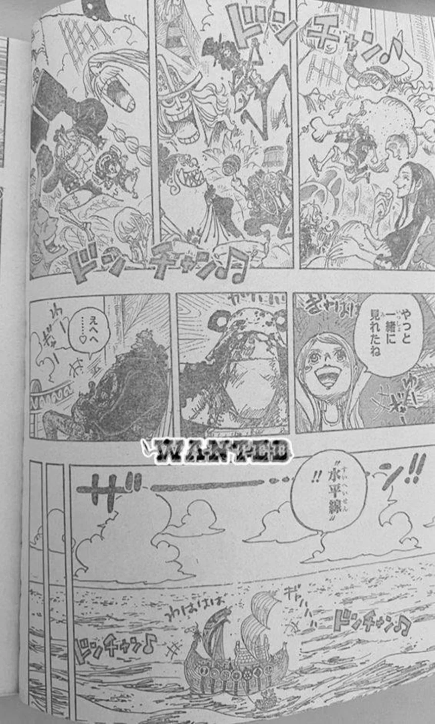 Spoiler One Piece chap 1126: Lọ thuốc độc