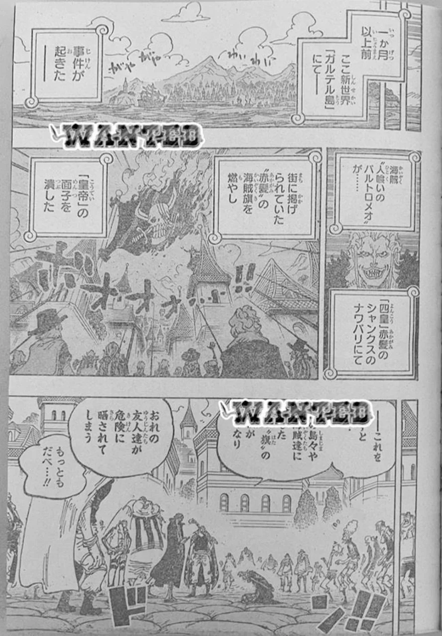 Spoiler One Piece chap 1126: Lọ thuốc độc