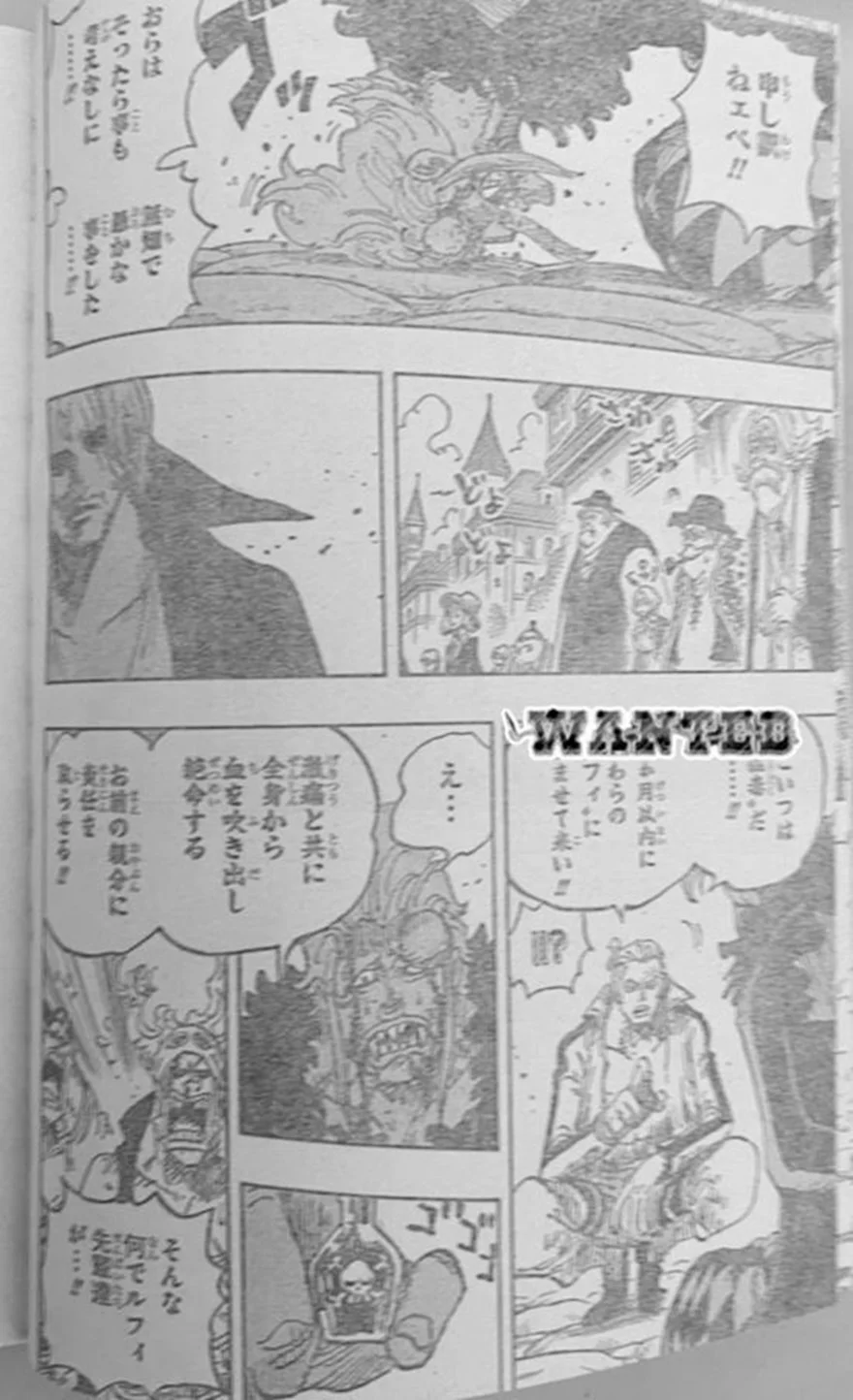 Spoiler One Piece chap 1126: Lọ thuốc độc