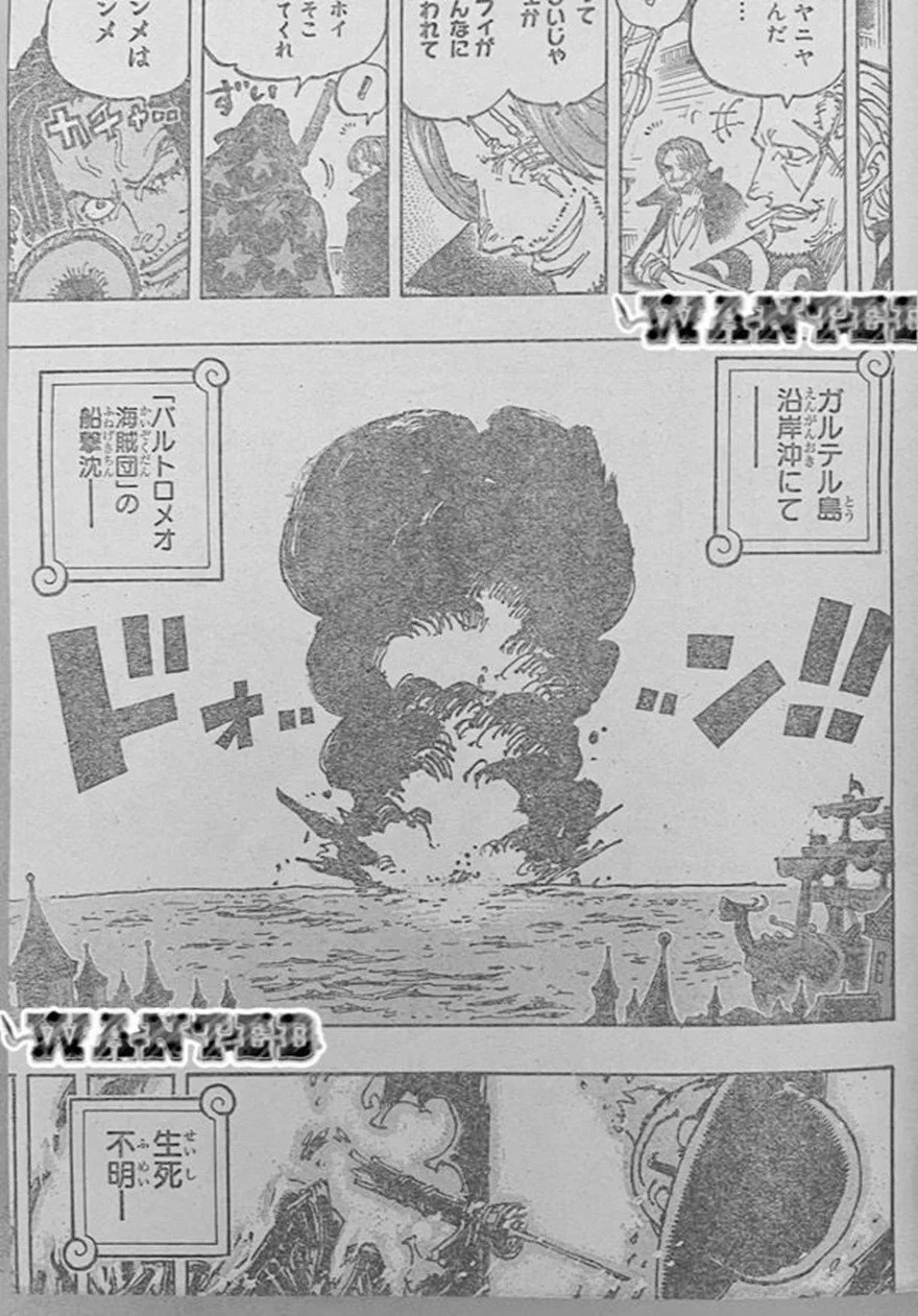 Spoiler One Piece chap 1126: Lọ thuốc độc
