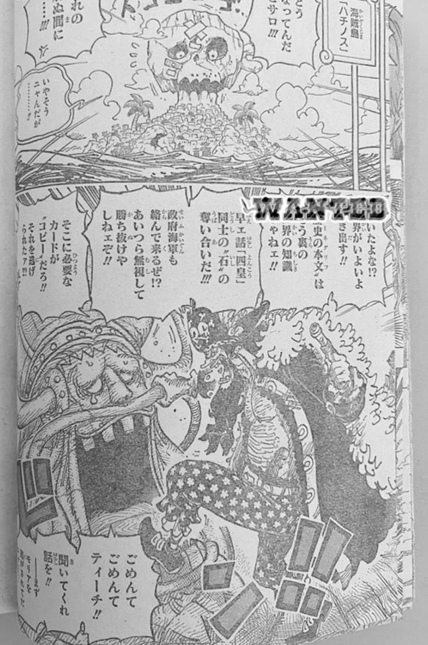 Spoiler One Piece chap 1126: Lọ thuốc độc