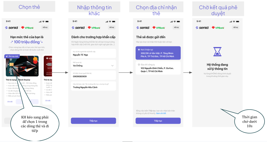Giảm 1 TRIỆU cho khách mới mở thẻ tín dụng VPbank tại Minh Tuấn Mobile