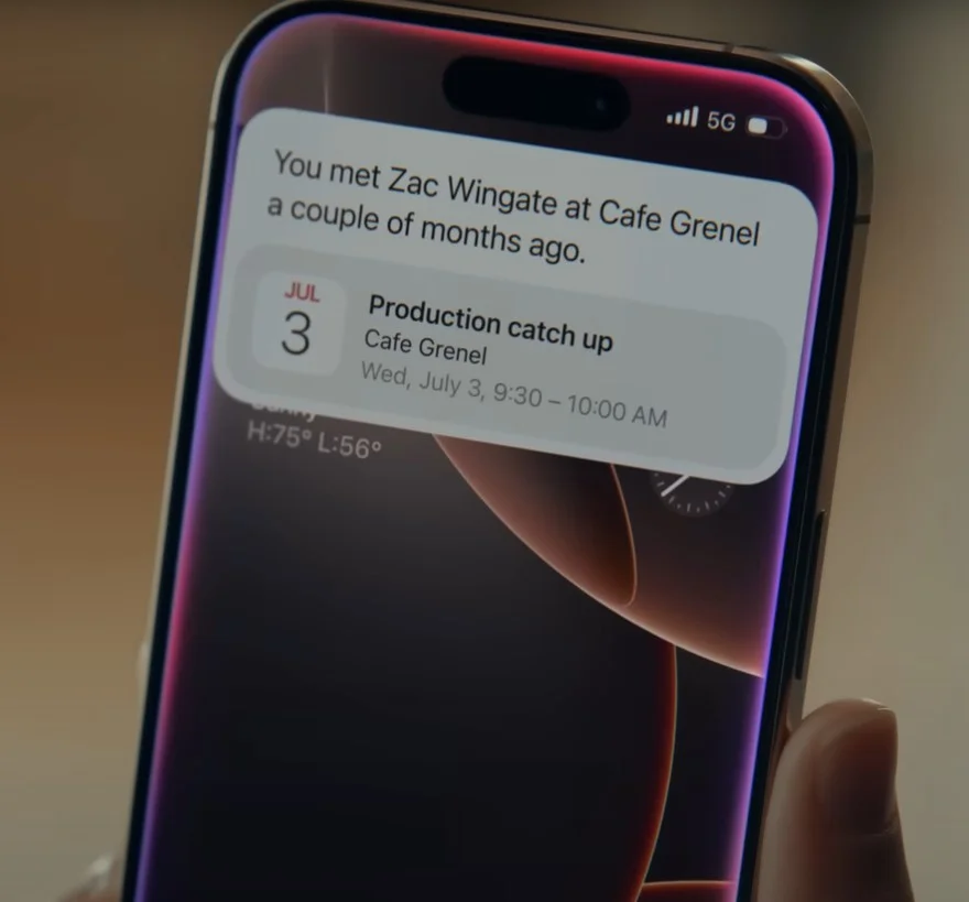 Apple “flex” iPhone 16 Pro và Apple Intelligence ở video mới