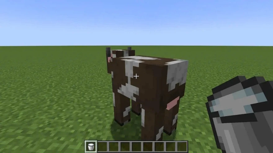 Bí quyết lấy sữa trong Minecraft: Đơn giản và hiệu quả!