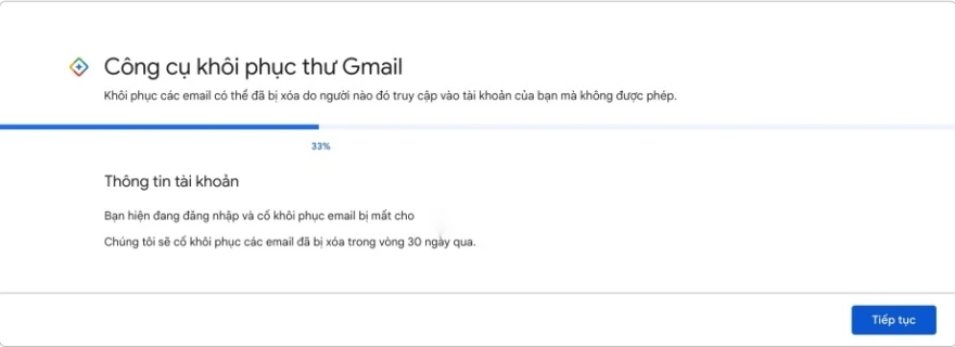 Cách khôi phục thư đã xoá vĩnh viễn trong Gmail