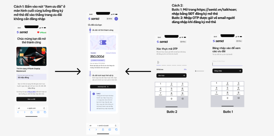 Giảm 1 TRIỆU cho khách mới mở thẻ tín dụng VPbank tại Minh Tuấn Mobile