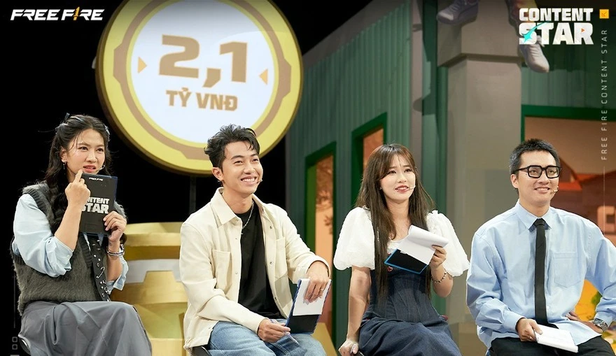 Lịch chiếu Content Star: Sáng Tạo Free Fire