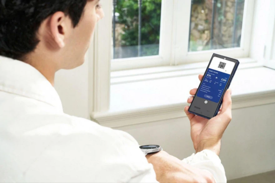 Những tiện ích của Samsung Wallet trên Galaxy Z Series