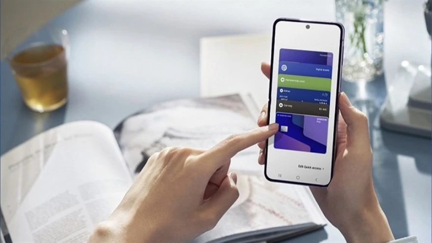 Những tiện ích của Samsung Wallet trên Galaxy Z Series