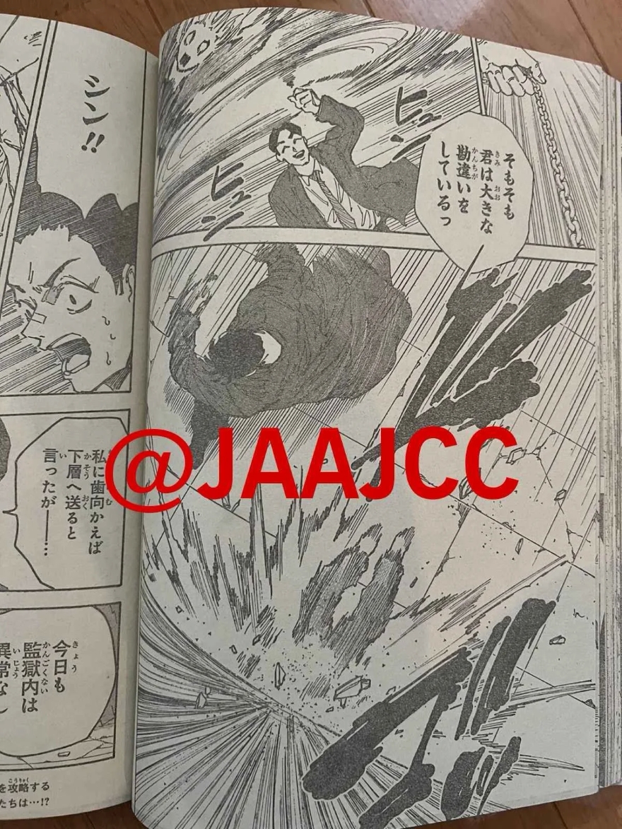 Spoiler Sakamoto Days chap 182