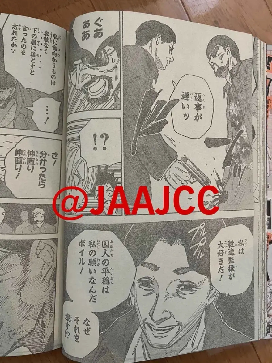 Spoiler Sakamoto Days chap 182