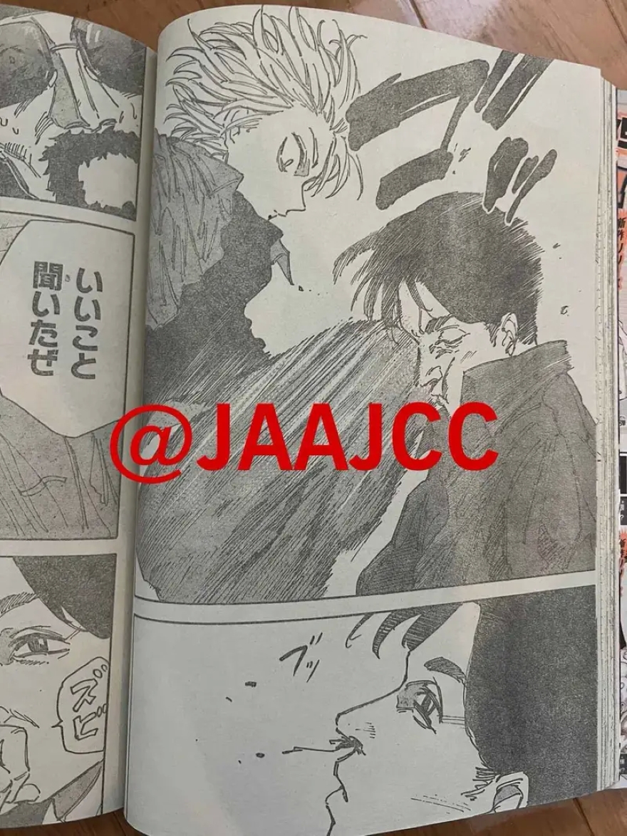 Spoiler Sakamoto Days chap 182