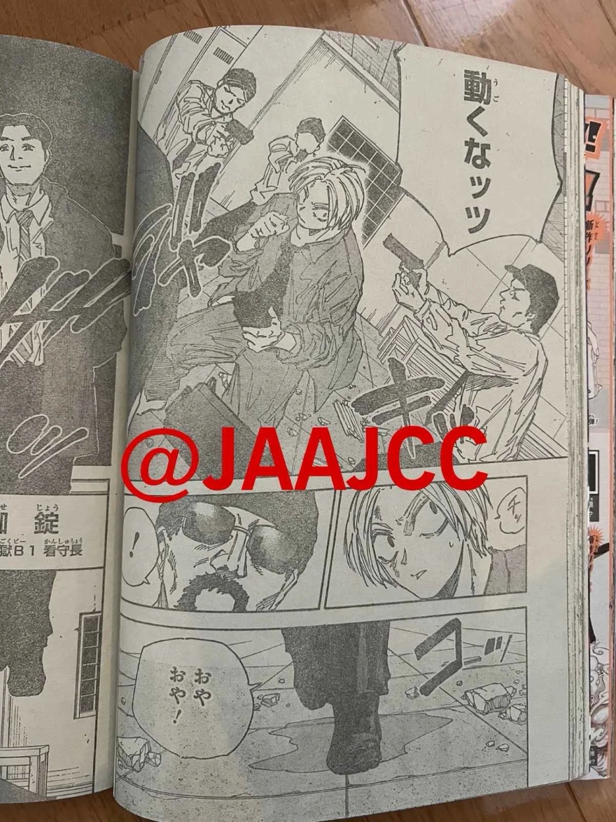 Spoiler Sakamoto Days chap 182