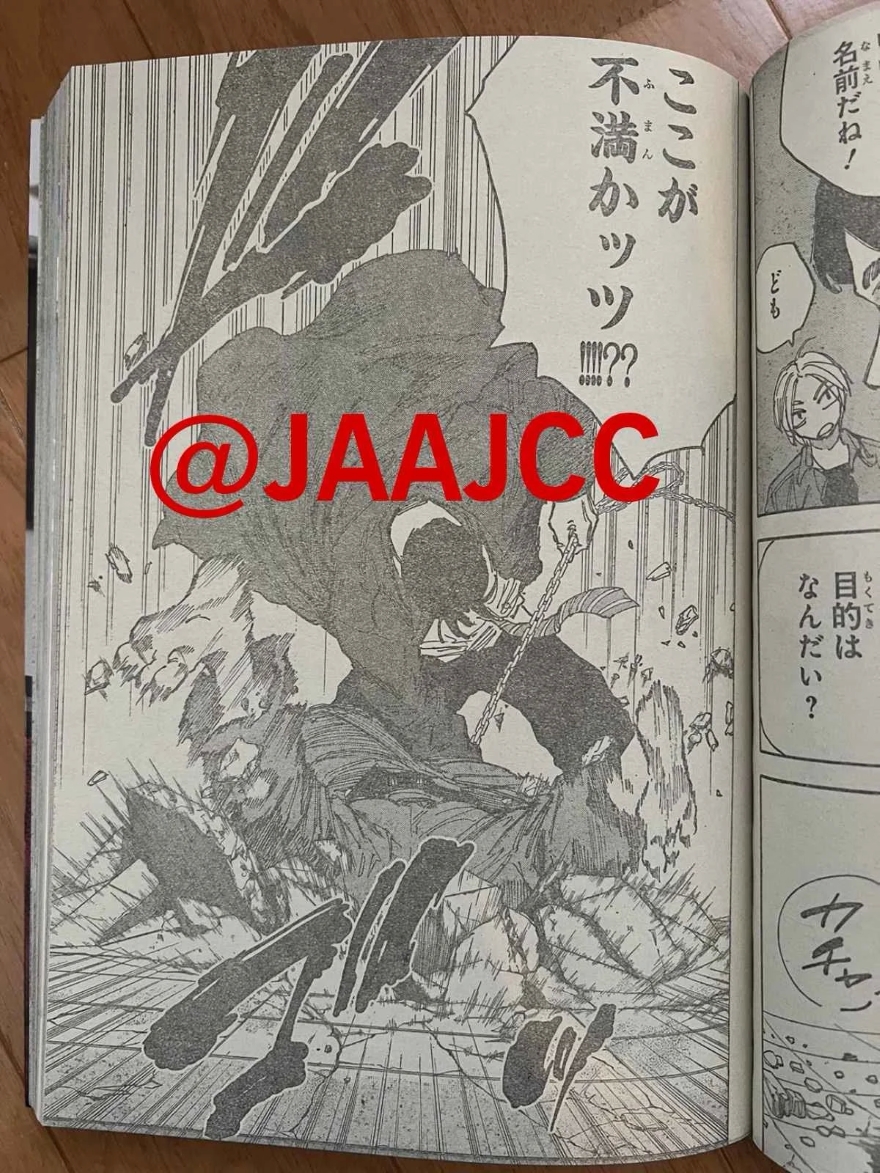 Spoiler Sakamoto Days chap 182