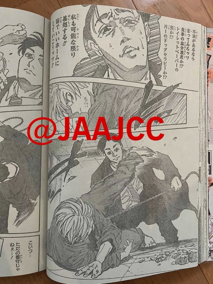 Spoiler Sakamoto Days chap 182