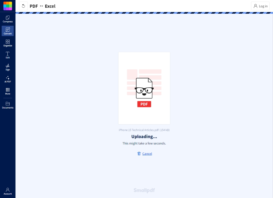 Tổng hợp các cách chuyển đổi file PDF sang Excel