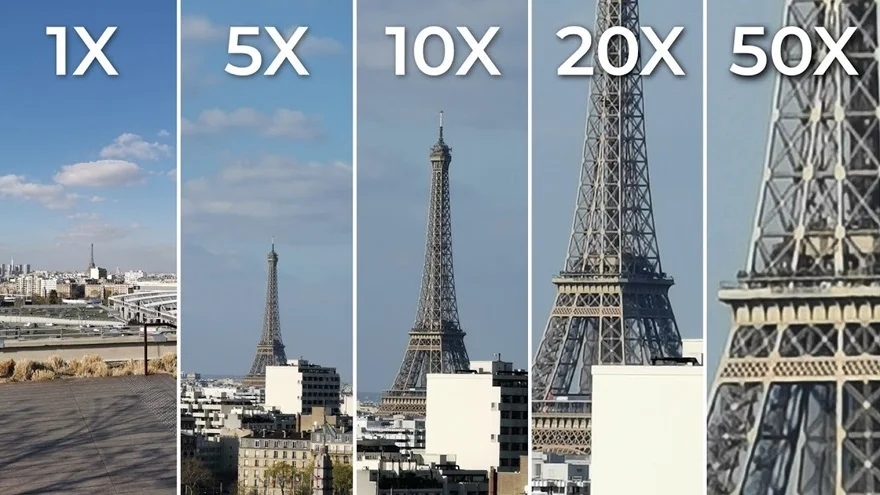 Zoom quang học là gì? Có những ưu điểm nào? 