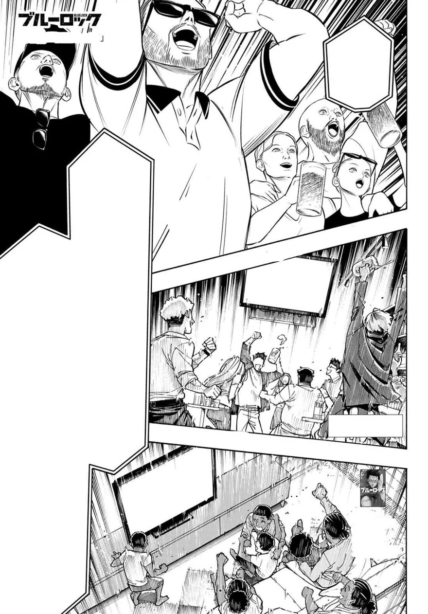 Spoiler Blue Lock chap 276: Cuộc đối đầu cuối cùng