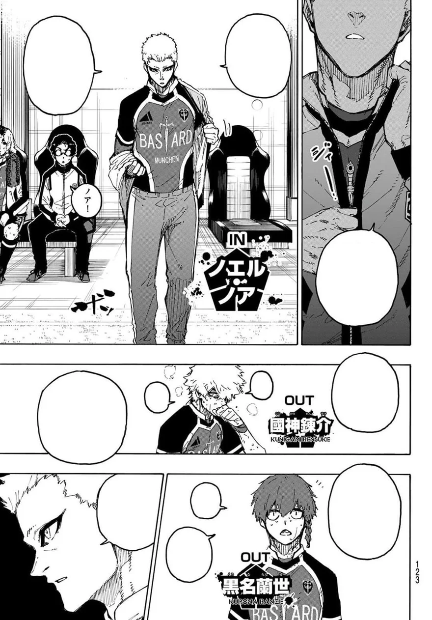 Spoiler Blue Lock chap 276: Cuộc đối đầu cuối cùng