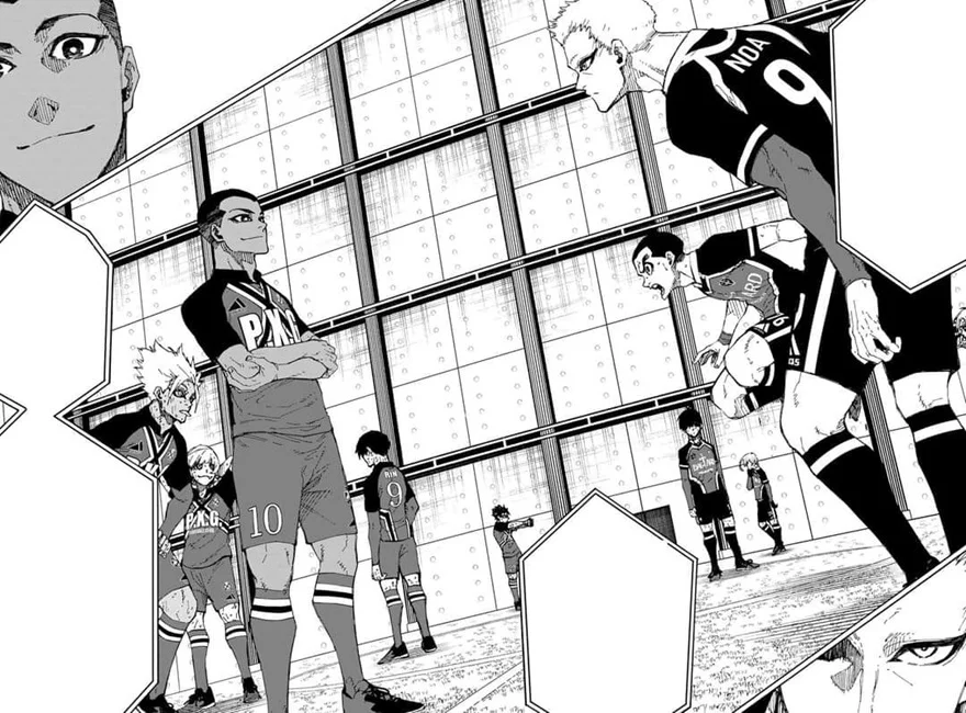 Spoiler Blue Lock chap 276: Cuộc đối đầu cuối cùng