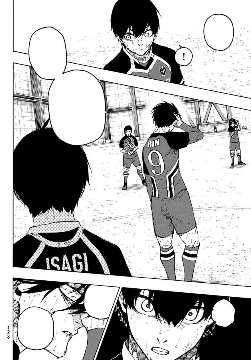 Spoiler Blue Lock chap 276: Cuộc đối đầu cuối cùng