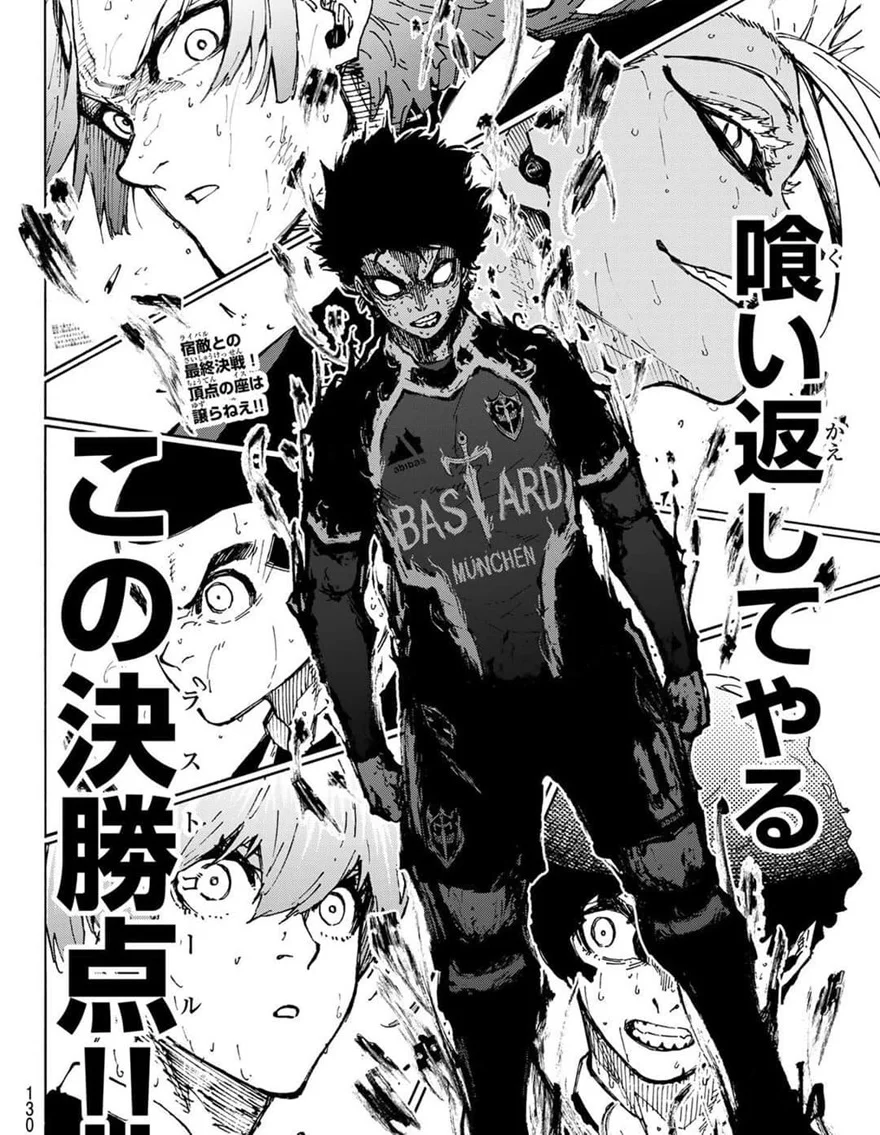 Spoiler Blue Lock chap 276: Cuộc đối đầu cuối cùng