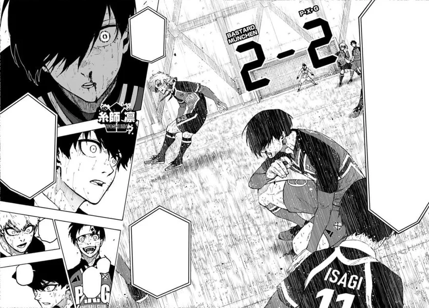 Spoiler Blue Lock chap 276: Cuộc đối đầu cuối cùng