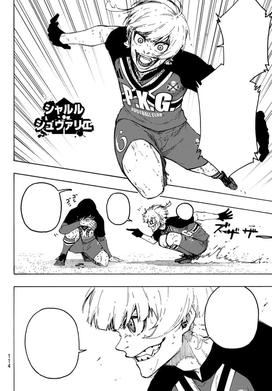 Spoiler Blue Lock chap 276: Cuộc đối đầu cuối cùng