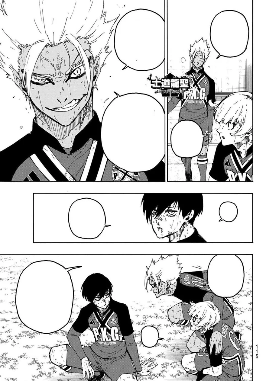Spoiler Blue Lock chap 276: Cuộc đối đầu cuối cùng