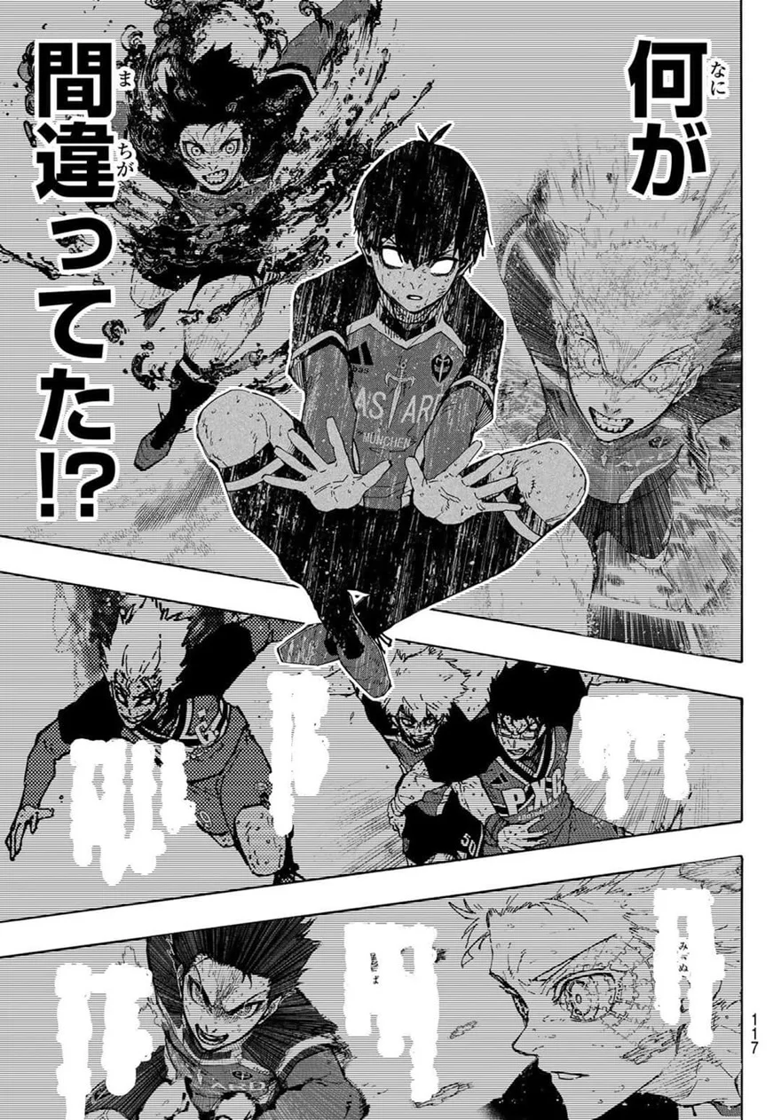 Spoiler Blue Lock chap 276: Cuộc đối đầu cuối cùng