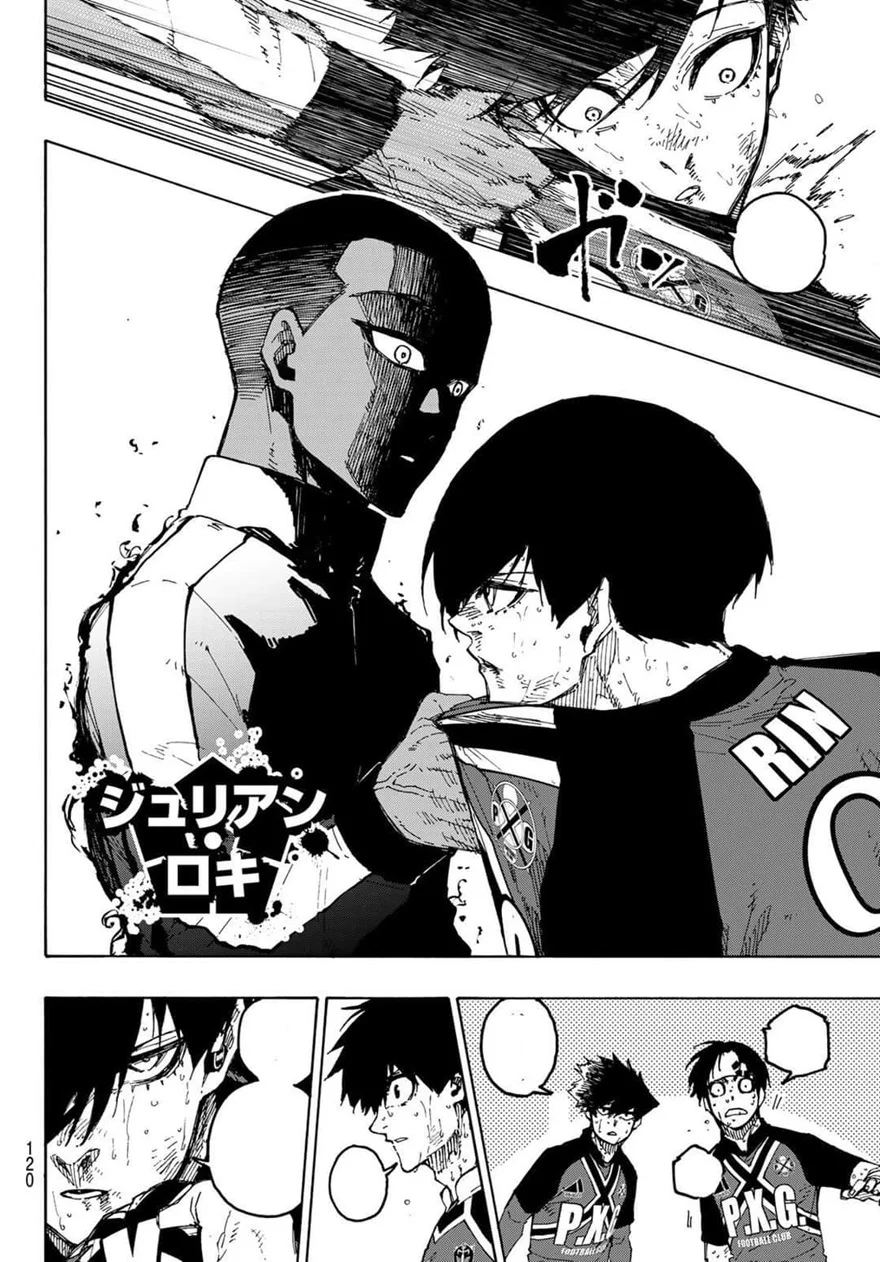 Spoiler Blue Lock chap 276: Cuộc đối đầu cuối cùng