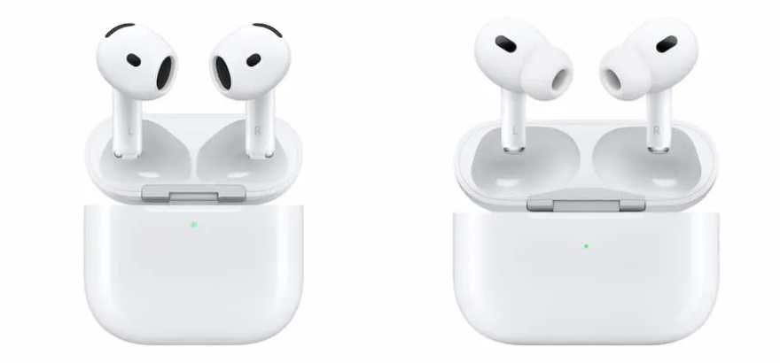 So sánh airpods 4 và airpods pro 2