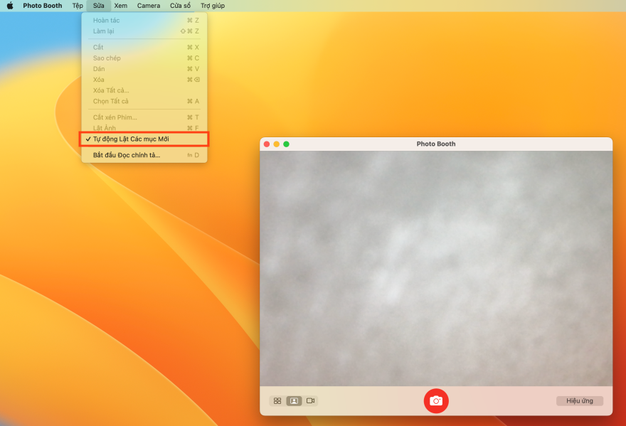 Mẹo chụp hình trên MacBook: Đơn giản và hiệu quả