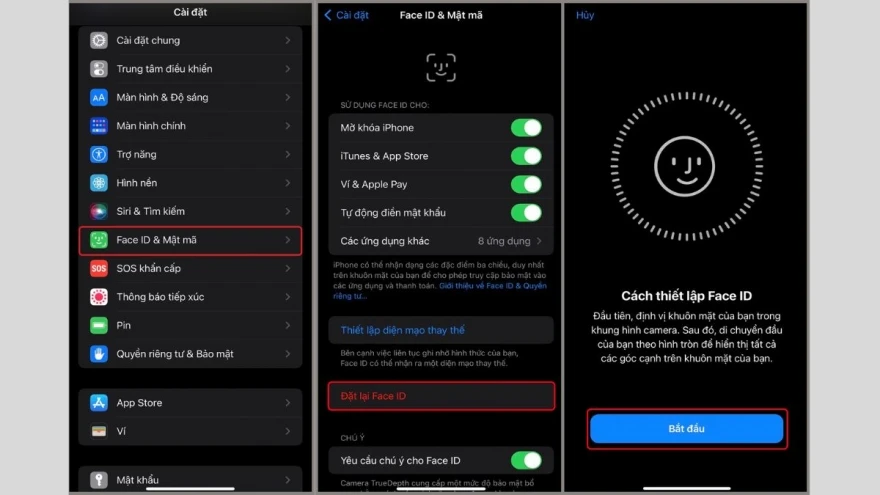Camera TrueDepth: Công nghệ đột phá trên iPhone hiện đại