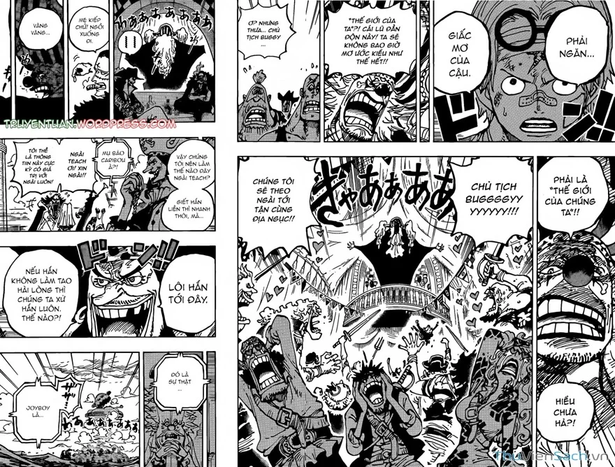 Dự đoán One Piece chap 1127: Bí ẩn Elbaf và hành trình mới