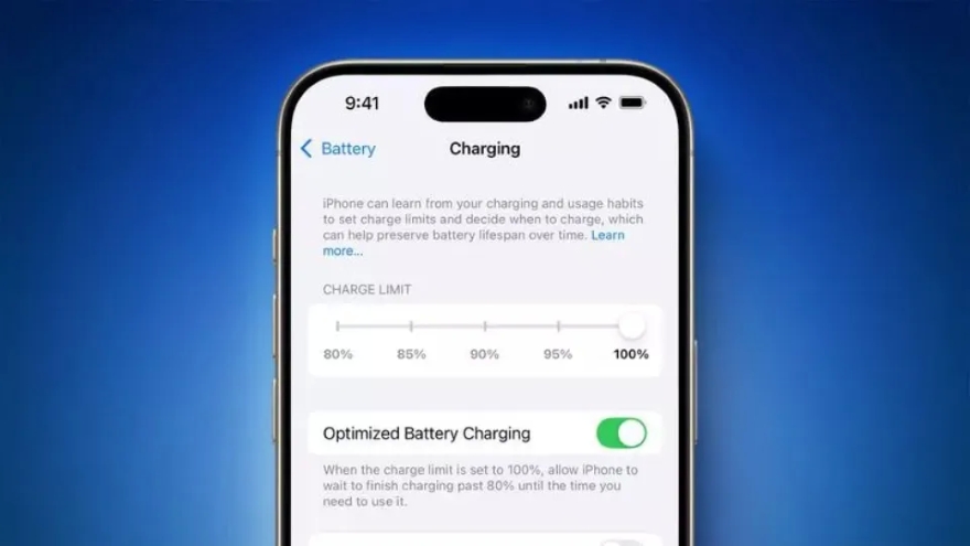 iOS 18 sẽ cảnh báo người dùng nếu sử dụng sạc chậm