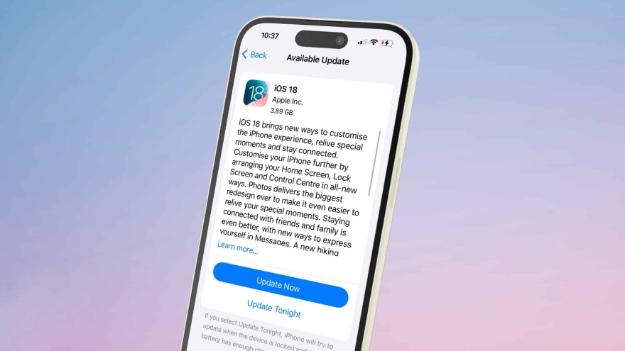 Người dùng phàn nàn vì lỗi hao pin nghiêm trọng trên iOS 18