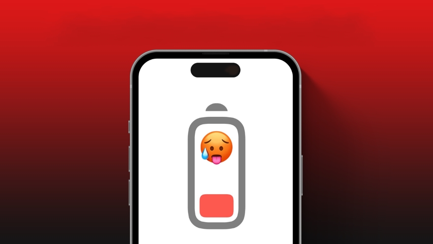 Người dùng phàn nàn vì lỗi hao pin nghiêm trọng trên iOS 18