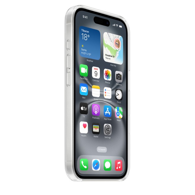 Ốp lưng MagSafe iPhone 16 Apple Clear Chính Hãng