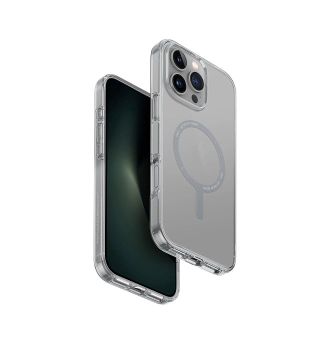 Ốp lưng Magsafe iPhone 16 Pro Max UNIQ Clario