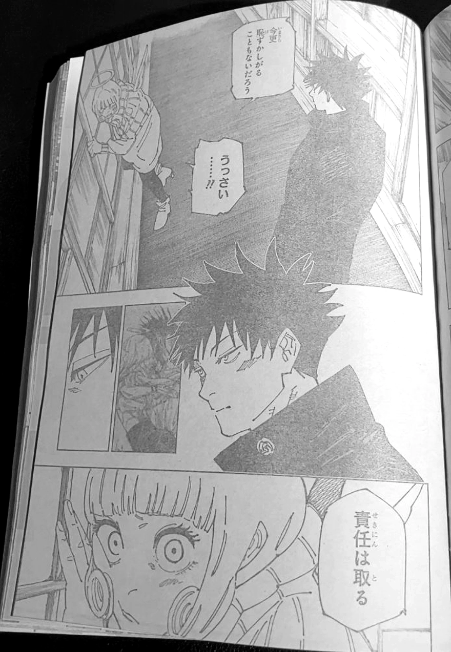Spoiler Jujutsu Kaisen chap 270