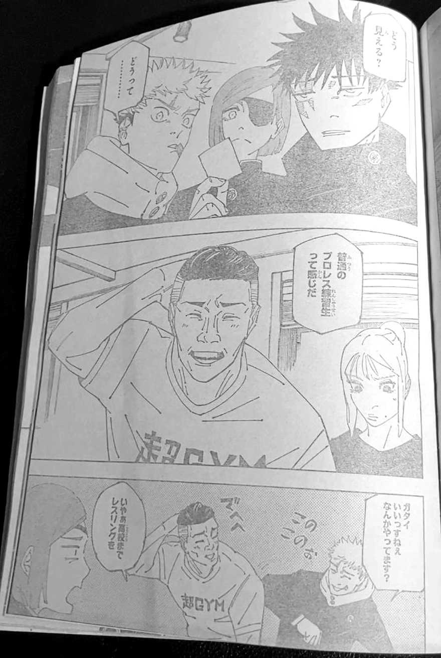 Spoiler Jujutsu Kaisen chap 270
