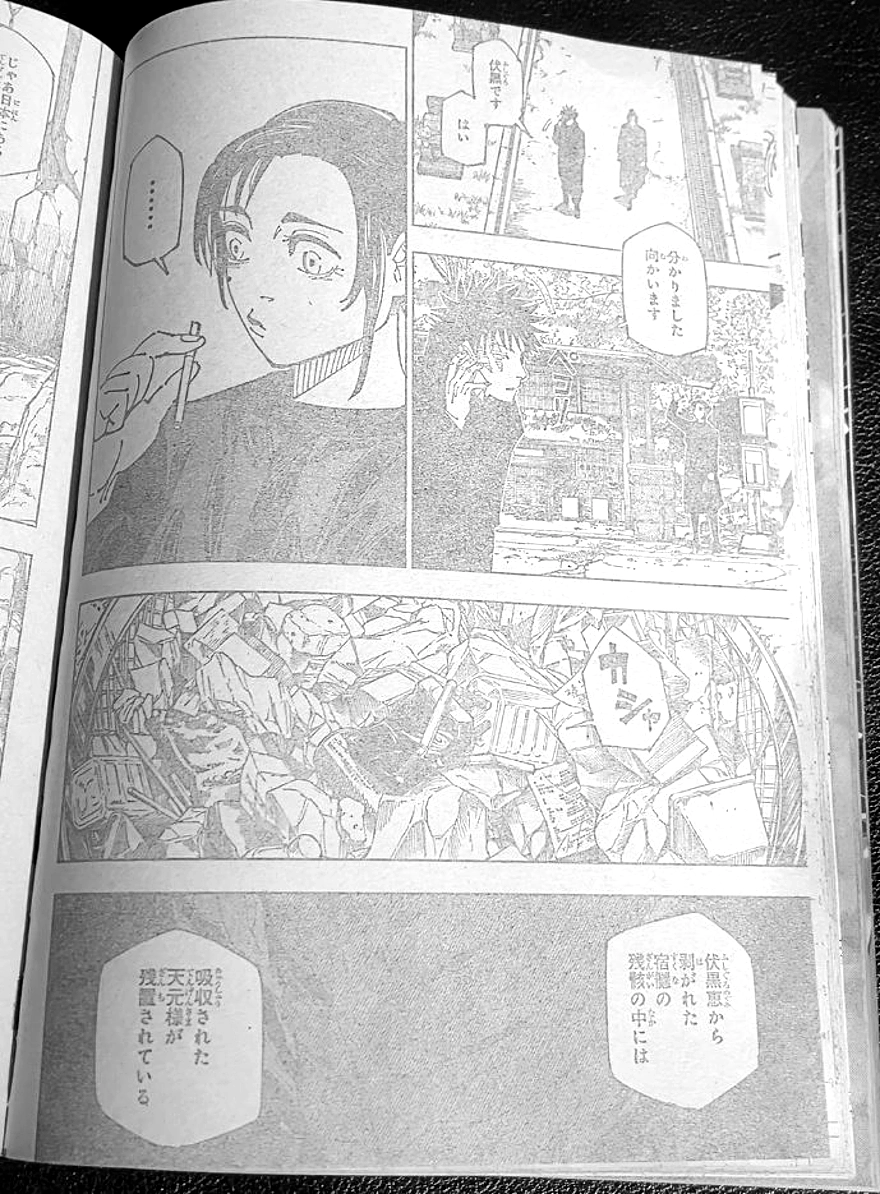 Spoiler Jujutsu Kaisen chap 270