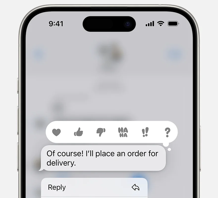 Ứng dụng Tin Nhắn gặp lỗi khi nâng cấp iOS 18