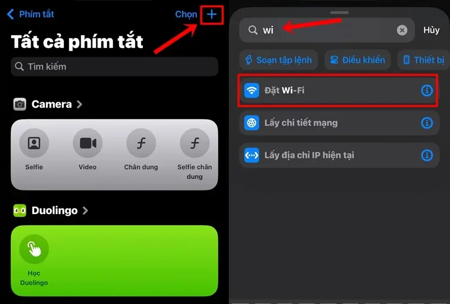 Cài nút bật tắt nhanh Wi-Fi trên iOS 18