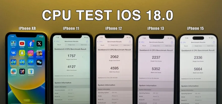 Đánh giá thực tế hiệu năng pin iOS 18.0