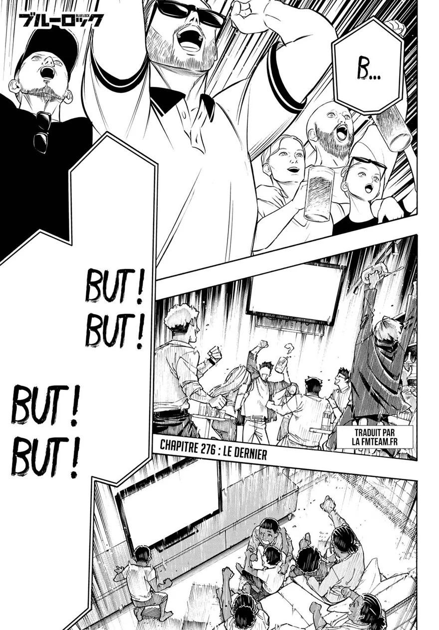 Dự đoán Blue Lock chap 277: Cuộc đối đầu cuối cùng