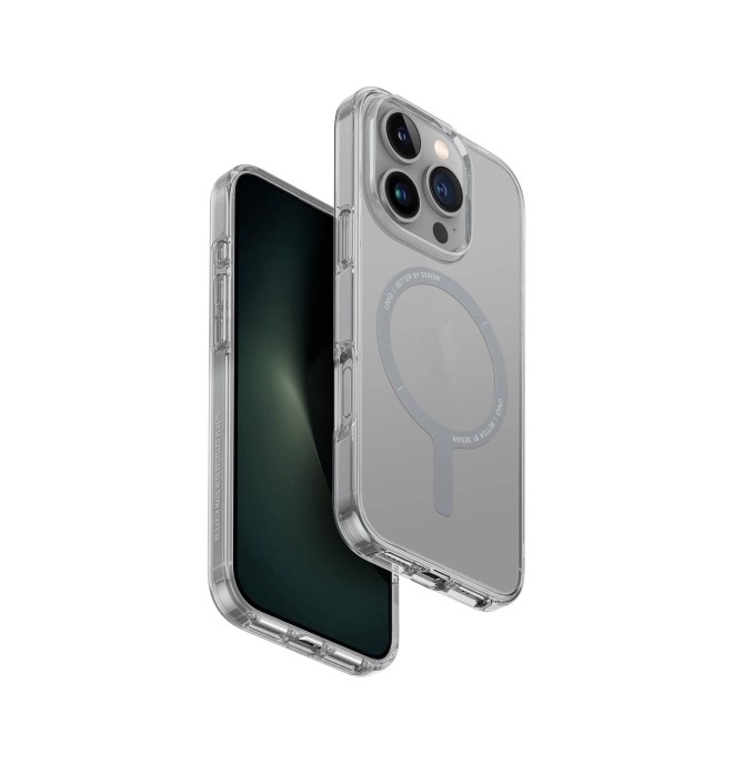 Ốp lưng Magsafe iPhone 16 Pro UNIQ Clario 