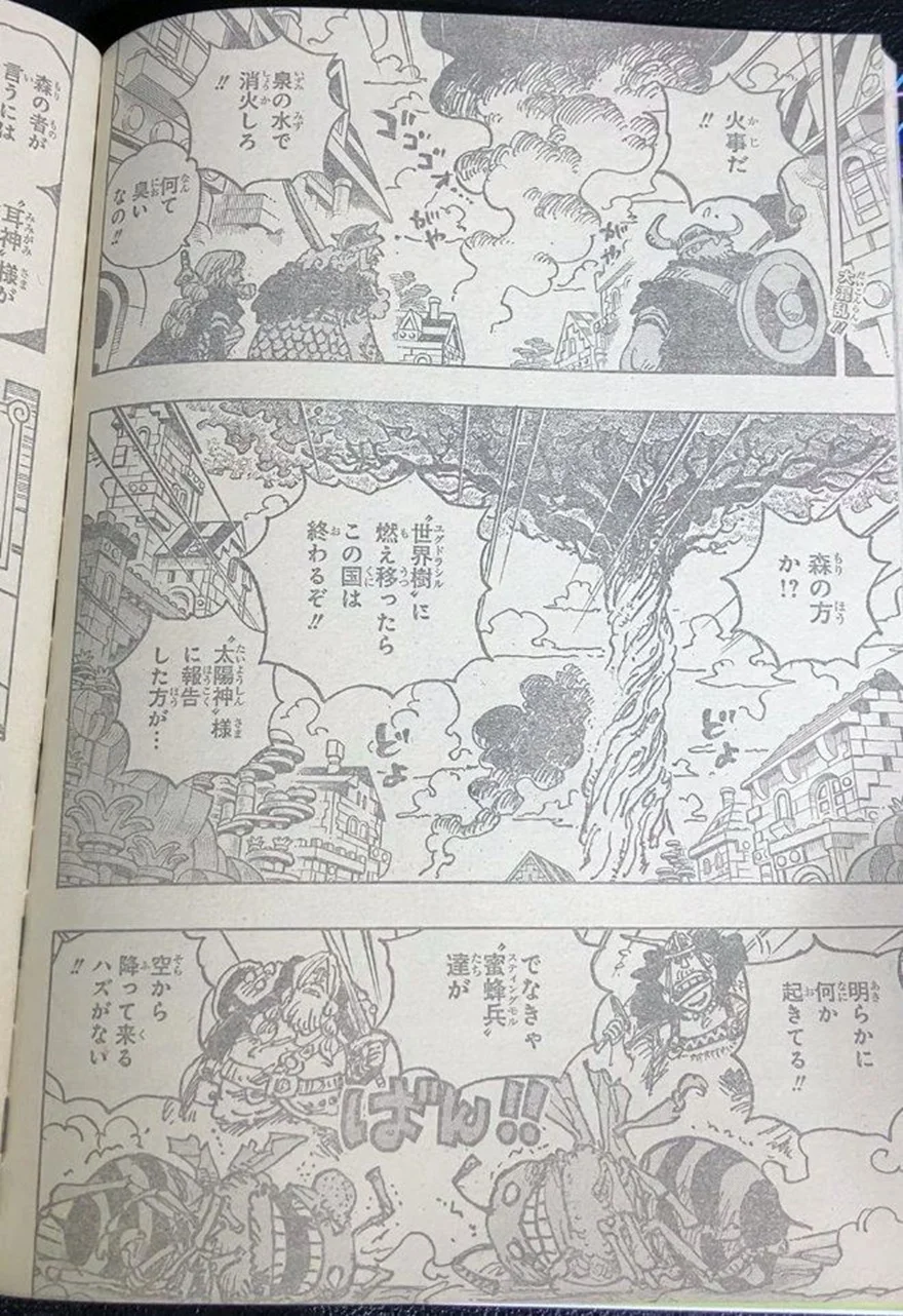 Spoiler One Piece chap 1127: Kết hợp hoàn hảo